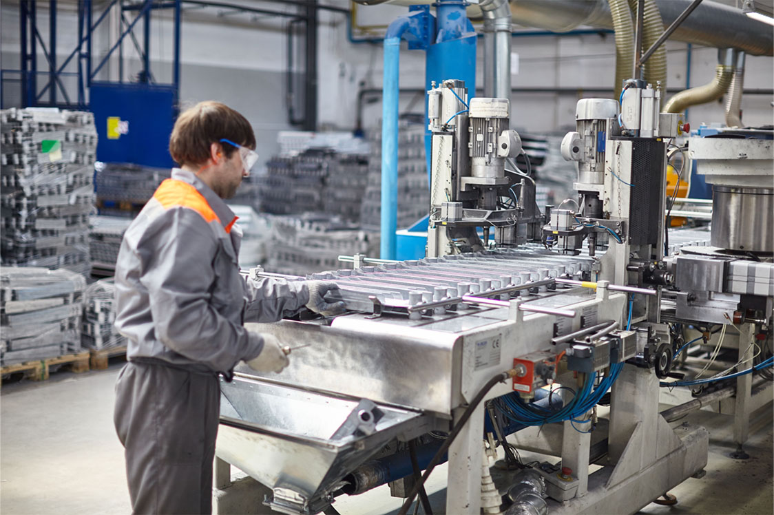 Ввод новых производственных мощностей на заводе промышленной группы Royal Thermo