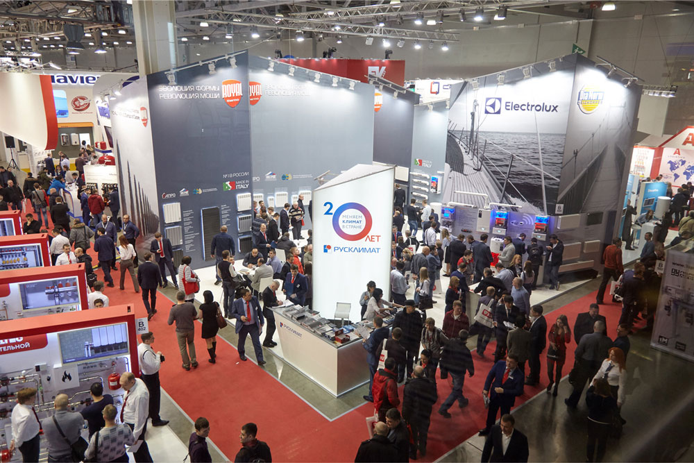 Royal Thermo Campo di Calore на AQUATHERM MOSCOW 2018